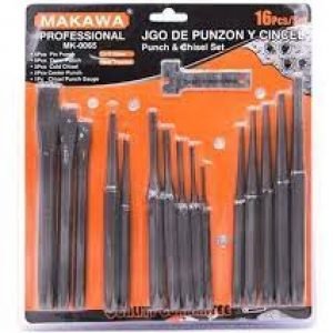 JUEGO PUNZONES 16PCS