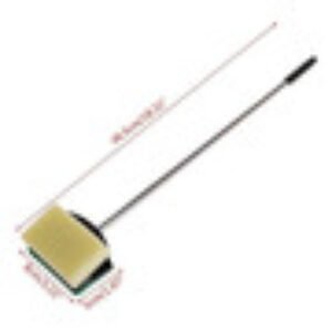 Cepillo Esponja De Doble Acuario Limpiador 980