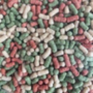 Alimento Pellet Para Peces Koi Y Goldfish 1kg