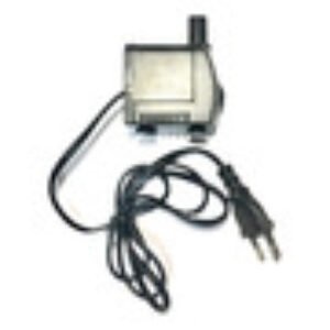 Bomba Agua Pileta 1.1mt Altura 600lh Sumergible Caudal Ajust