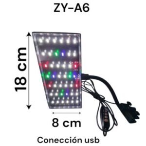 Luz led RGB para acuario 18x8cm Valquiria zy-a6