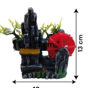 Adorno con rueda 250-9