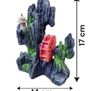 Adorno De Montaña Con Rueda 406a