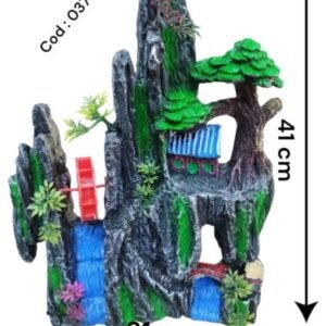 Adorno montaña multicolor 037-11