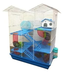 Jaula Hamster Jerbo 5 Niveles Tubería Interior 42809
