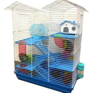 Jaula Hamster Jerbo 5 Niveles Tubería Interior 42809