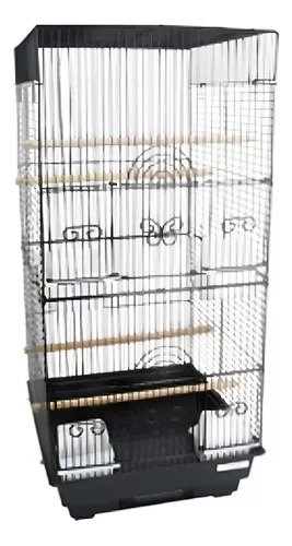 Jaula Valquiria Spa 83014 Aves 92cm 47x36cm Removible