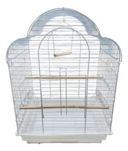 Jaula Trébol Aves Pájaros Catas Canarios 47x36x65cm 81706