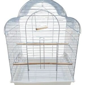Jaula Trébol Aves Pájaros Catas Canarios 47x36x65cm 81706