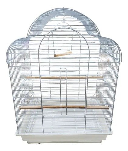 Jaula Trébol Aves Pájaros Catas Canarios 47x36x65cm 81706