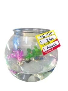 Acuario redondo y6-175