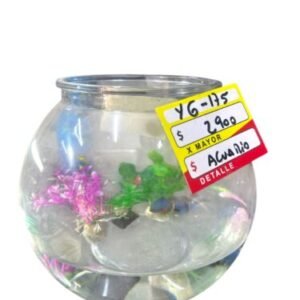 Acuario redondo y6-175