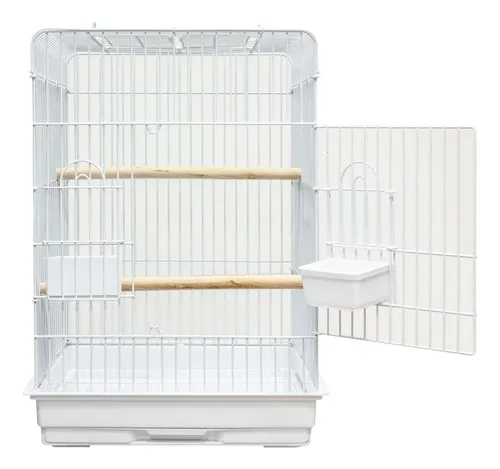 Jaula Para Aves Ninfa Lorito Catita 68cm 81808 - Imagen 2