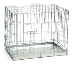 Jaula Trasportar Mascota Gato Perro 61x43x53cm 50602