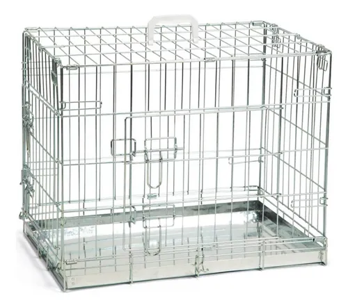 Jaula Trasportar Mascota Gato Perro 61x43x53cm 50602