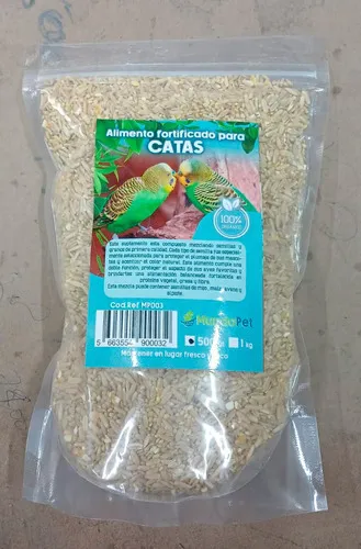 Alimento Para Aves Fortificado Mp003 500gr