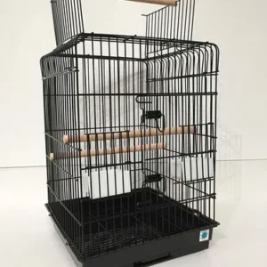 Jaula Superior Abierta Pájaros Loro Cacatua 81809