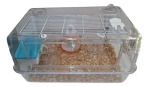 Jaula Palacio Acrilico Transparente Hamster Raton Br50