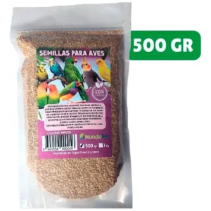 Semillas Alimento Aves De 500gr