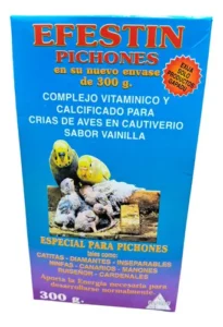Alimento Calcio Vitaminas Canarios Pichones 300g
