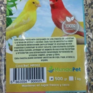 Alimento Fortificado Canario Mp002 500gr
