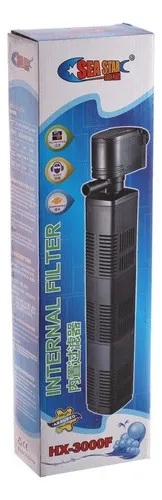 Bomba Filtro Aireador Acuario Pecera 1800lh 25w Hx-3000f