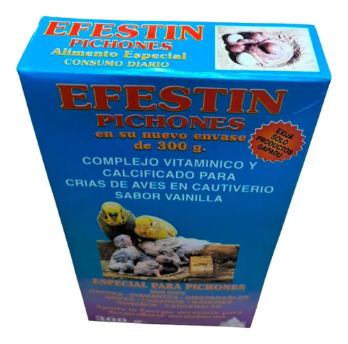 Alimento Calcio Vitaminas Canarios Pichones 300g - Imagen 2