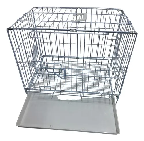 Jaula Trasportar Mascota Gato Perro 61x43x53cm 50602 - Imagen 2