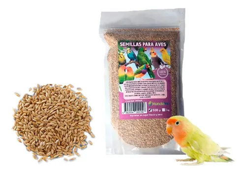 Semillas Alimento Aves De 500gr - Imagen 2