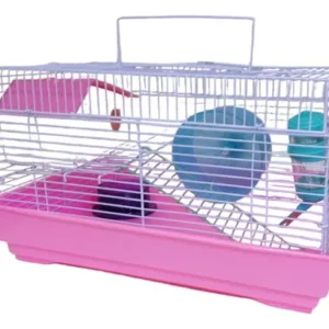 Jaula Hámster Y Roedores Raton Jerbo 2 Niveles 44102