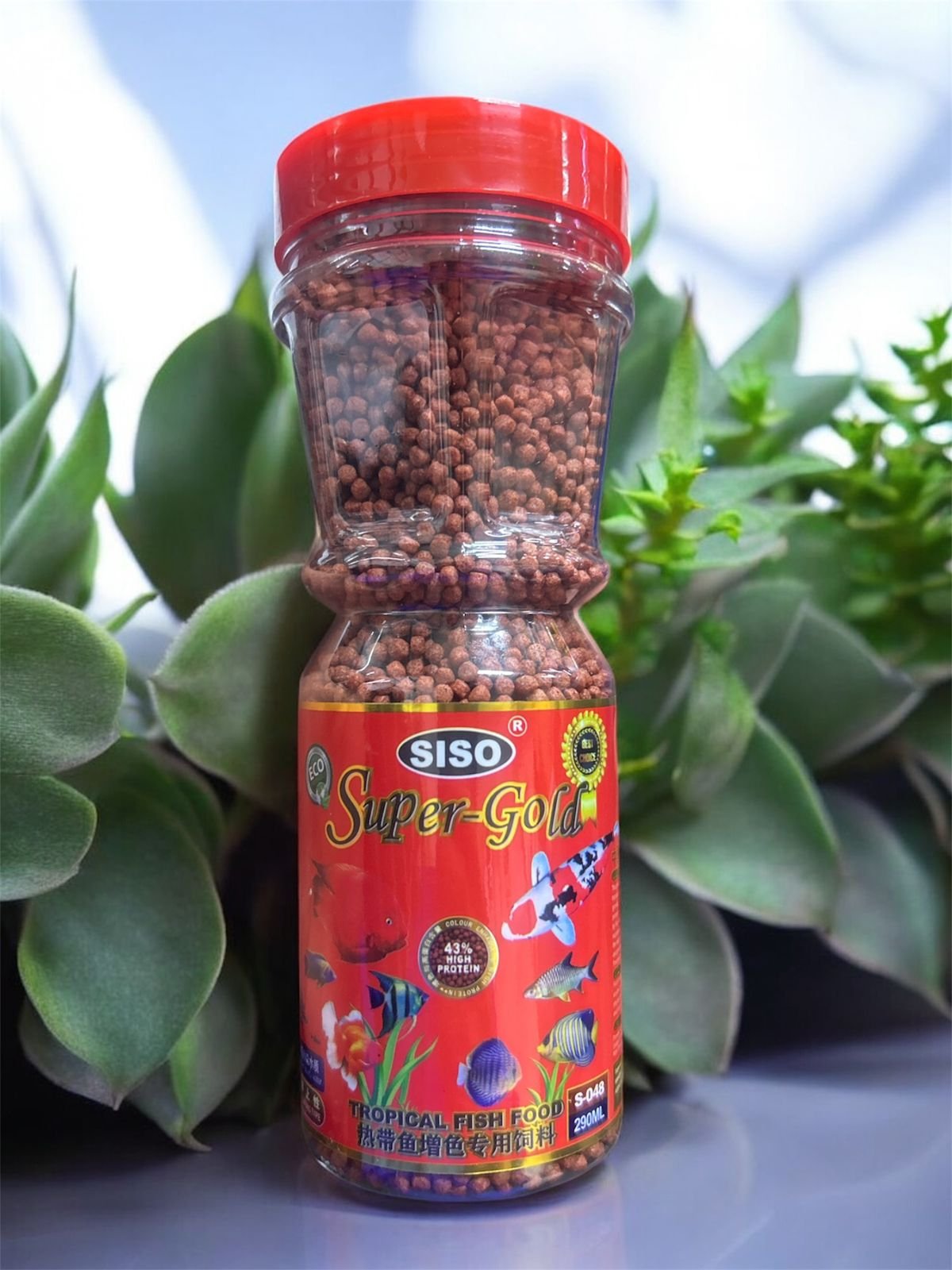 Siso Super-Gold 290ml (Grano rojo) M