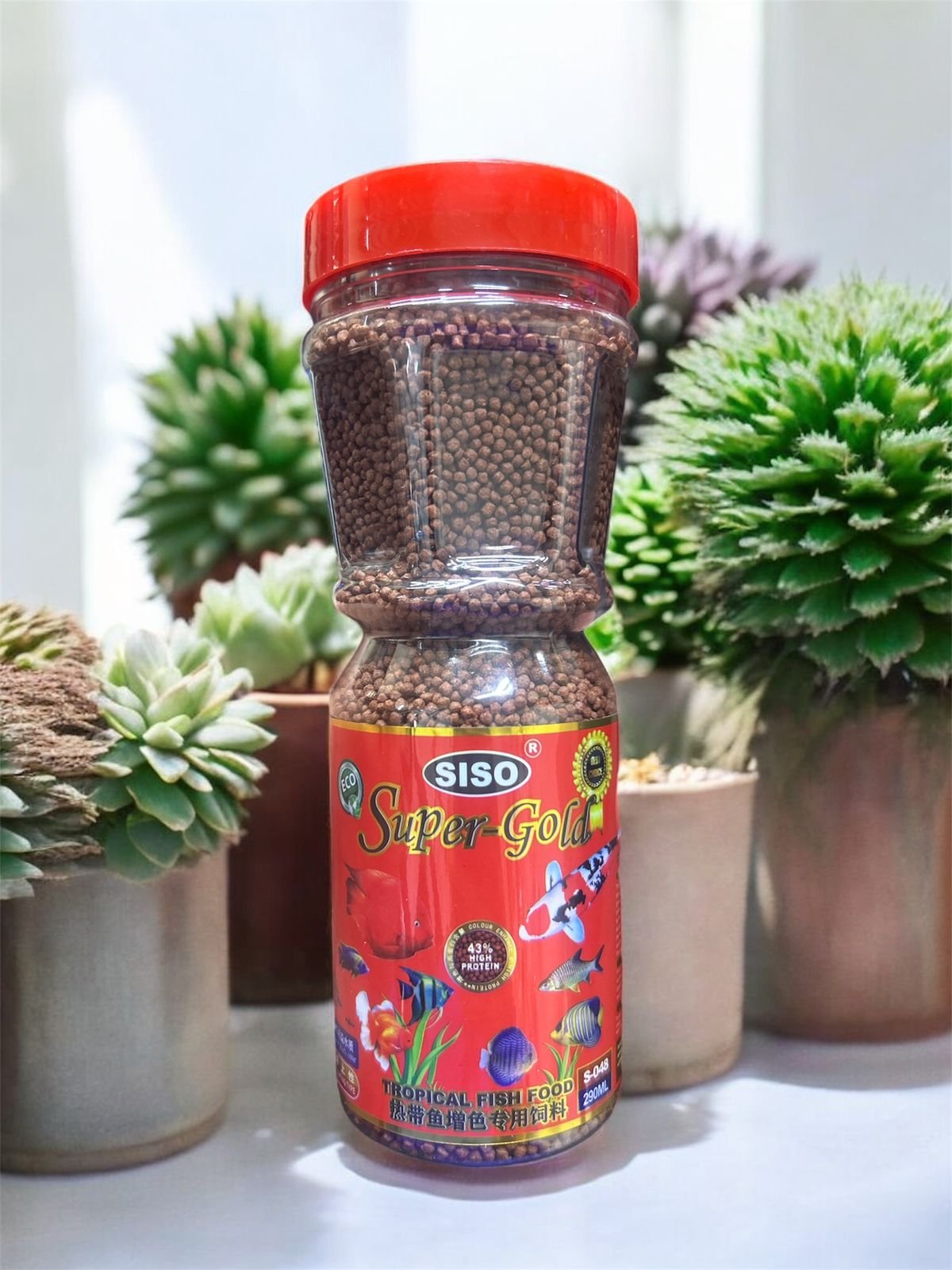 Siso Super-Gold 290ml (Grano rojo) S